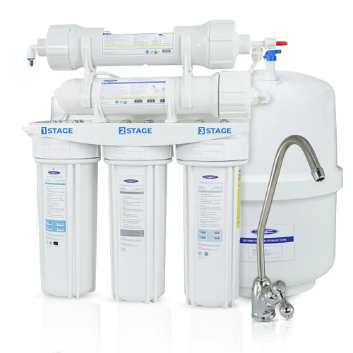 Miniatura 8 de Crystal Quest Thunder Sistema de filtro de agua de ósmosis inversa - Ultrafiltración de 12 etapas - Osmosis inversa debajo del fregadero - Kit