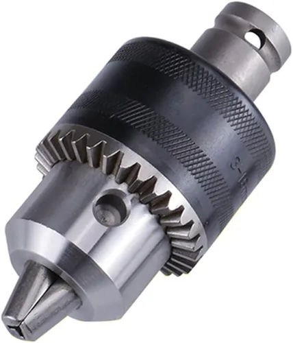 Miniatura 2 de Yakamoz Portabrocas de llave de capacidad de 0.059-0.512 in para herramienta de conversión de llave de impacto de aire Adaptador hembra cuadrado
