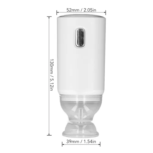Miniatura 6 de Bomba de aire eléctrica Bomba de bolsa de vacío automática Bomba de compresión sellada al vacío Bomba de aire recargable USB para impresión 3D