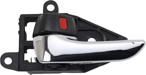 Miniatura 114 de TRQ Manija Interior de Puerta del Lado del Pasajero Negra Compatible con Ford Bronco 1987-1996 F-150 1987-1997 F-250 1997 F-250 HD F-350