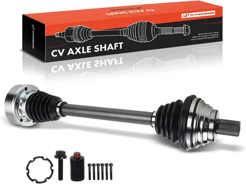 Miniatura 10 de A-Premium Juego de eje de transmisión compatible con Volkswagen Jetta 2005-2014, Rabbit 2006-2009, 1.9L 2.0L 2.5L, transmisión manual solamente