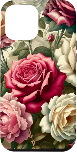 Miniatura 24 de Funda con diseño floral para iPhone 11 Pro Max, diseño victoriano vintage