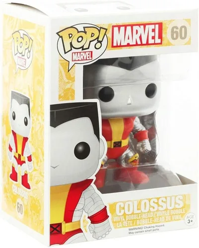 Miniatura 3 de Funko POP Marvel: Classic X-Men - Figura de acción Colossus
