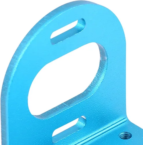 Miniatura 6 de Soporte de montaje de motor de metal ajustable, soporte universal para 540 motores cepillados 3650 3660 sin escobillas, para modelos de automóviles