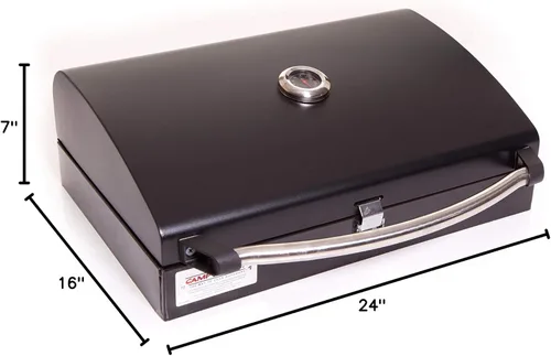 Miniatura 8 de Camp Chef BB90L Caja de Parrilla Barbacoa Profesional para Estufas Orange Flame de 16