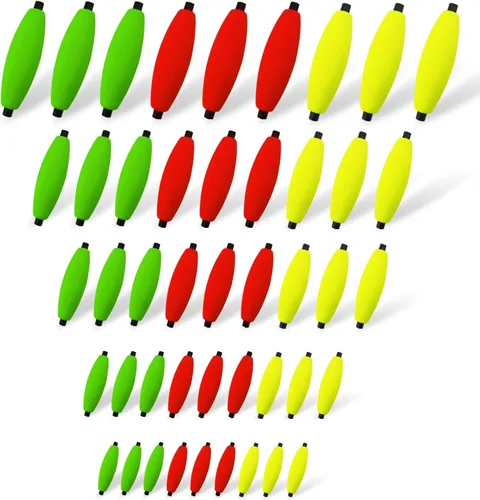 Miniatura 11 de Narcissus Fishing Bobbers Floats for Catfish,Foam Fishing Peg FloatsFreshwater and Saltwater,Perfect for Santee Catfish Rig 9 piezas