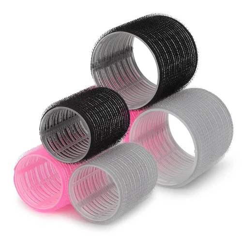 Miniatura 2 de Rizador de pelo sin calor: set de 13 rodillos con clips para cabello largo y mediano, herramientas de peinado para mujeres, rizadores DIY para dormir