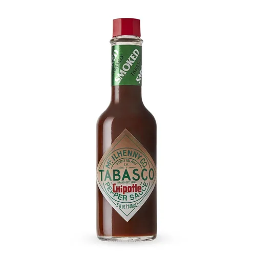 Miniatura 16 de TABASCO - Salsa picante de chile rojo original, picante medio, botella de vidrio, tres ingredientes clásicos y versátiles, para salsas, tacos