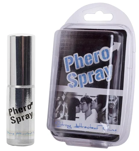 Phero Spray The Original Pheromone - Perfume esencial con infusión de feromonas – Para que los hombres atraigan a las mujeres, 0.5 onzas líquidas