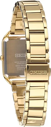 Miniatura 2 de SEIKO Esenciales SGP esfera plateada de cuarzo, plateado, Reloj de cuarzo