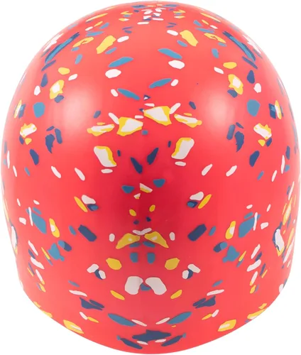 Miniatura 2 de Arena Gorra de natación unisex de silicona moldeada Poolish para adultos para entrenamiento intensivo y natación, ajuste elástico cómodo, talla única