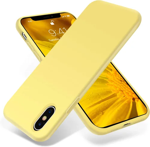 Miniatura 263 de OTOFLY Funda para iPhone 11, funda para teléfono 11, delgada, a prueba de golpes, antihuellas, forro de microfibra antiarañazos, funda protectora