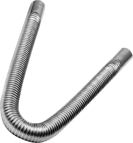Miniatura 5 de KXKZREN Tubo de escape de acero inoxidable 24.5mm de diámetro interior Tubo de extensión de escape para calentador de estacionamiento de aire