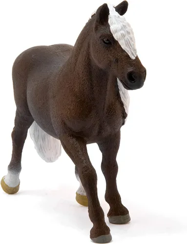 Miniatura 3 de Schleich Farm World, juguetes de caballos realistas para niñas y niños, figura de juguete de caballo de yegua del Bosque Negro, para niños de 3 años