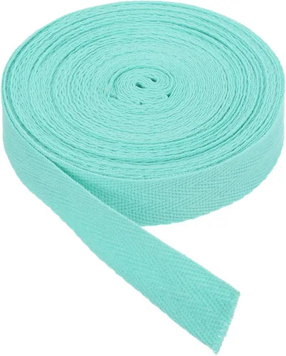 Miniatura 153 de PATIKIL Cinta de sarga de algodón de 1 pulgada, 50 yardas, cinta de algodón, cinta de encuadernación al bies, cinta de espiga para costura, Verde