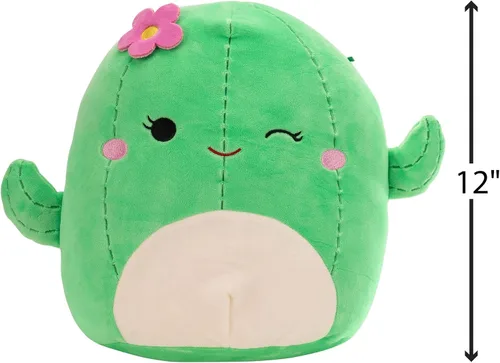 Miniatura 2 de Squishmallows Maritza The Cactus Oficial Kellytoy Ultra Suave Pascua Cumpleaños