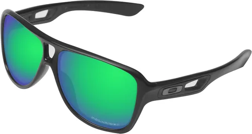 Miniatura 2 de 2.0mm Thick Polarized Lens Replacement for Oakley Dispatch 2 OO9150 Sunglasses - Aqua Green Polarized Lenses Mirror Coating