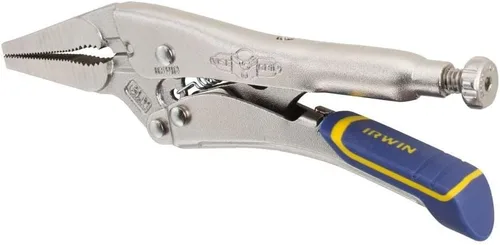 Miniatura 3 de IRWIN VISE-GRIP Alicates de bloqueo, liberación rápida, punta larga con cortador de alambre, 6 pulgadas (IRHT82583)