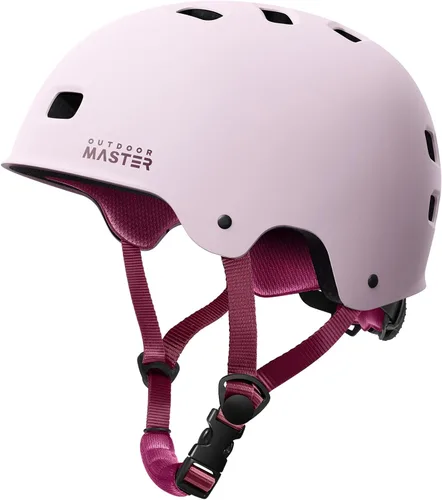 Miniatura 9 de OutdoorMaster - Casco de patineta y ciclismo, dos forros extraíbles, ventilación, para varios deportes, scooter, patinaje en línea, patinaje