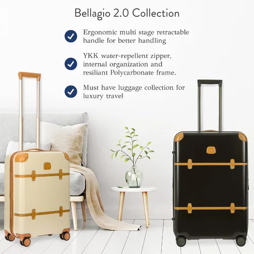 Miniatura 5 de Bric's Bellagio 2.0 Ultraligero 27 Pulgadas Medium Polycarbonate Spinner Maletero Estuche Duro, Verde -Oliva, Bellagio 2.0 Ultraligero 27 Pulgadas