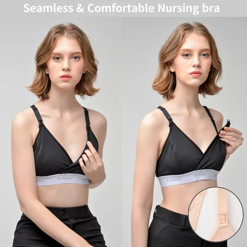 Miniatura 3 de Bodydue Maternity Essential Nursing Bra for Breastfeeding