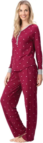 Miniatura 3 de Addison Meadow - Pijamas para Mujer, conjunto de pijama de Whisper Knit