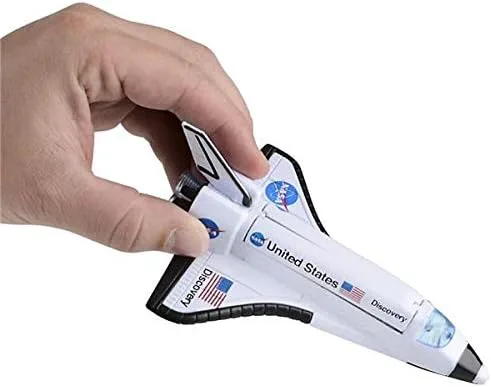 Miniatura 4 de Star Magic Transbordador espacial fundido a presión y astronautas