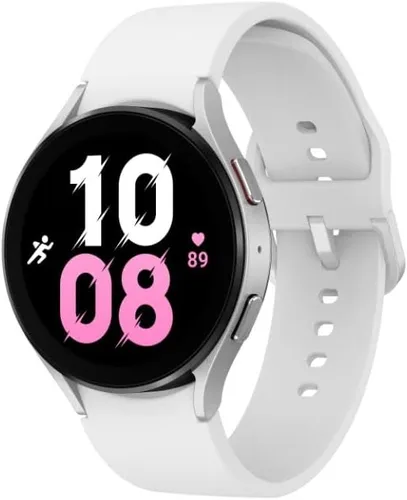 Miniatura 14 de SAMSUNG Galaxy Watch 5 44mm Bluetooth Smartwatch con seguimiento del cuerpo, salud, fitness y sueño, batería mejorada, cristal de zafiro