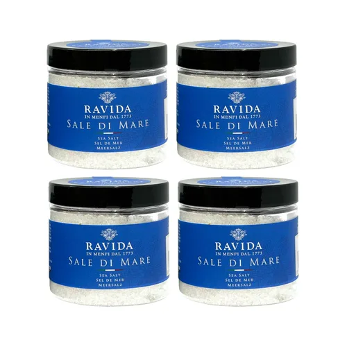 Ravida Sal marina (juego de 4)