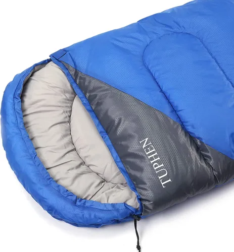 Miniatura 5 de tuphen - Sacos de dormir para adultos, niños, niñas, mochileros, senderismo, camping, forro de microfibra, clima frío y cálido, 4 estaciones, uso