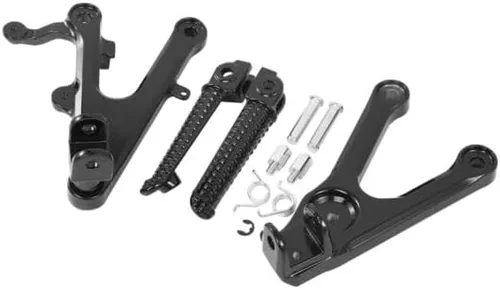TCMT Reposapiés delantero Piernas Soporte de descanso para Yamaha YZF R6 2003-2005 YZF-R6S 06-09