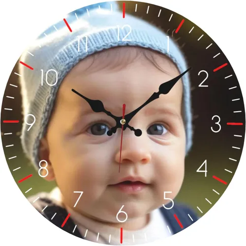 Miniatura 22 de Reloj de pared redondo para cuatro estaciones, árbol de la vida, silencioso, sin tictac, relojes decorativos con pilas, reloj silencioso 9.84