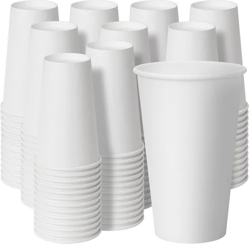 Miniatura 9 de RACETOP Paquete de 300 tazas de café de papel de 3 onzas para baño, vasos desechables para enjuague bucal, vasos de papel pequeños para fiestas