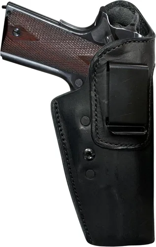 Miniatura 50 de Urban Carry LockLeather IWB Funda - Diseño híbrido seguro y cómodo de cuero/polímero para una ocultación óptima Opciones para mano izquierda