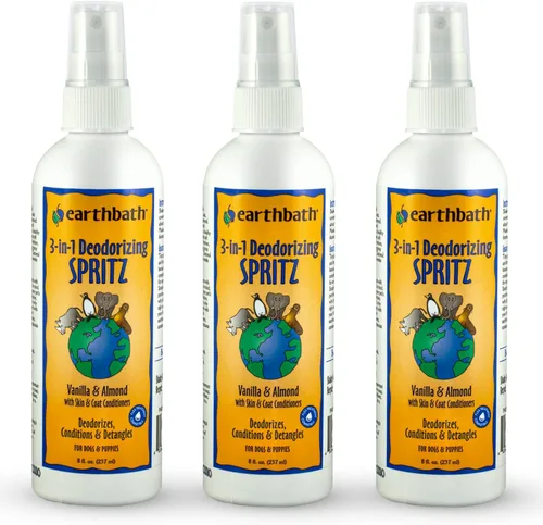 Miniatura 11 de earthbath, Lavender - Spray desodorizante 3 en 1 para perros y cachorros, eliminador de olores fuertes para perros, colonia de perro libre de Lavanda
