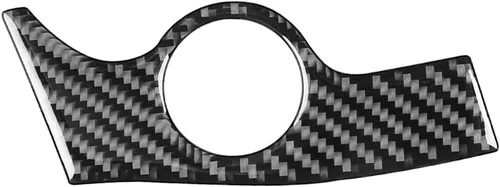 Miniatura 5 de 1 cubierta de panel de botón de arranque del motor, cubierta de panel de botón de arranque de motor de fibra de carbono para Kia Forte Cerato K3