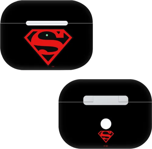 Miniatura 7 de Head Case Designs Calcomanía de vinilo con licencia oficial de Superman DC Comics Classic Comics y Logos compatible con Apple AirPods Pro Clásico