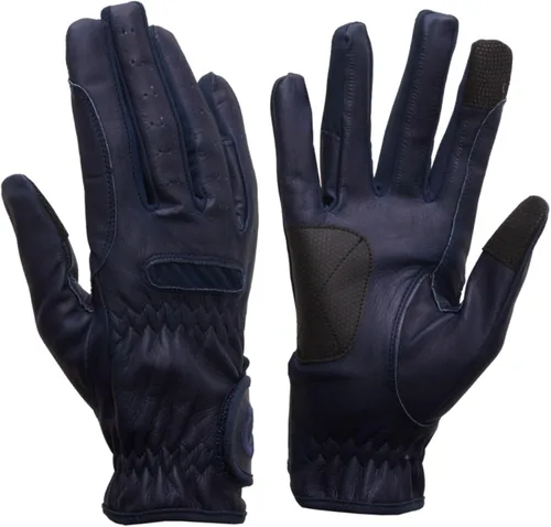 Miniatura 2 de eGlove eQUEST GripPro Guantes de Cuero con Pantalla Táctil para Equitación