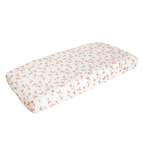 Miniatura 7 de Copper Pearl, Funda para cambiador de pañales prémium Florals2