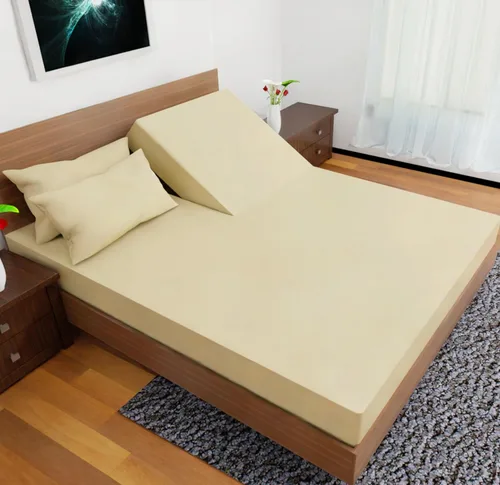 Miniatura 67 de Top Split King - Juego de sábanas para cama ajustable, 4 piezas con bolsillos profundos, sábanas de microfibra de doble cepillado, sábana bajera