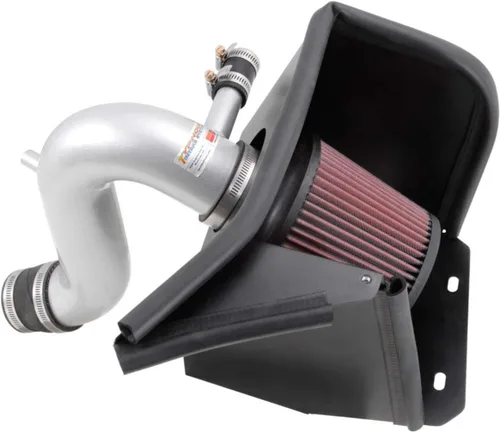 K&N Sistema de admisión de aire frío: Filtro de aire de alto flujo, aumento de rendimiento y caballos de fuerza: Compatible con CHRYSLER 200