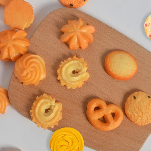 Miniatura 6 de Moldes de silicona para galletas de chocolate, 6 paquetes de donas de caramelo, mini waffle, moldes para decoración de pasteles, adornos de Púrpura