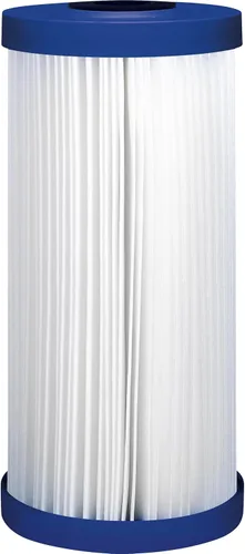 GE FXHSC - Filtro de agua para toda la casa, repuesto para sistema de filtración de agua, certificado NSF: reduce los sedimentos, el óxido y otras