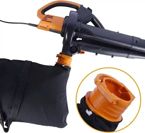 Miniatura 4 de 50026858 WGBAG500 Trivac Leaf Collection Bolsa que se ajusta a la aspiradora sopladora Worx, modelo de repuesto WG502, WG508, WG505, WG509, WG500