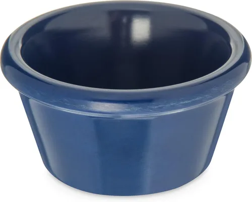 Miniatura 15 de Carlisle FoodService Products Ramekin Suave Melamina 2 Oz - Negro
