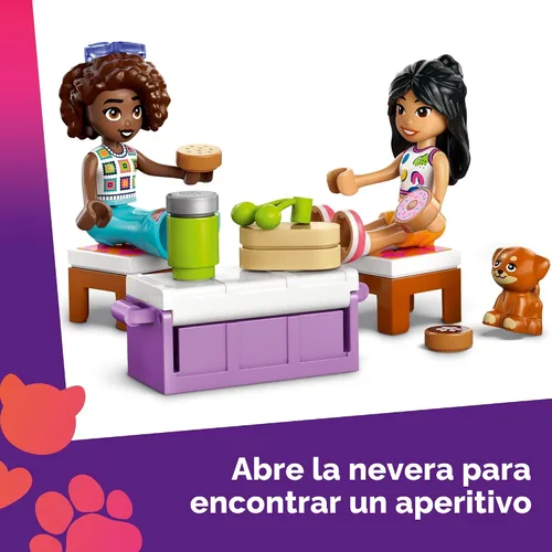 Miniatura 3 de LEGO Friends Friendship Coche de Juguete de Viaje por Carretera - Juego de Construcción para Contar Historias con Juguetes de Juego de Simulación