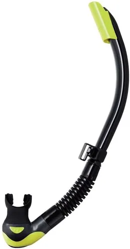 Miniatura 26 de TUSA SP-170 Platina Hyperdry II Buceo Snorkel amarillo (Flash Yellow)