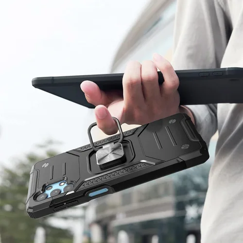 Miniatura 7 de Funda para Galaxy A32 5G con protector de pantalla, a prueba de caídas, ajuste delgado, con soporte para automóvil, funda protectora ligera
