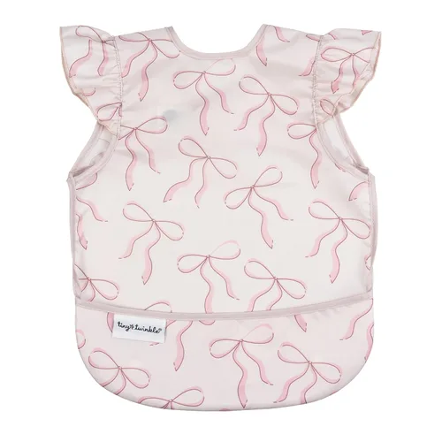 Miniatura 11 de Tiny Twinkle - Babero a prueba de desordenes para bebés varones Babero impermeable para niños pequeños para comer Delantal para bebé para Space