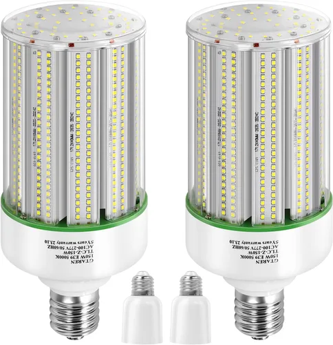 Miniatura 14 de Bombilla LED E26, Bombilla LED de Maíz de 20W, Bombilla Equivalente a 200W, Bombilla de Maíz de 2800 Lúmenes, Bombillas LED de Luz Blanca de Día